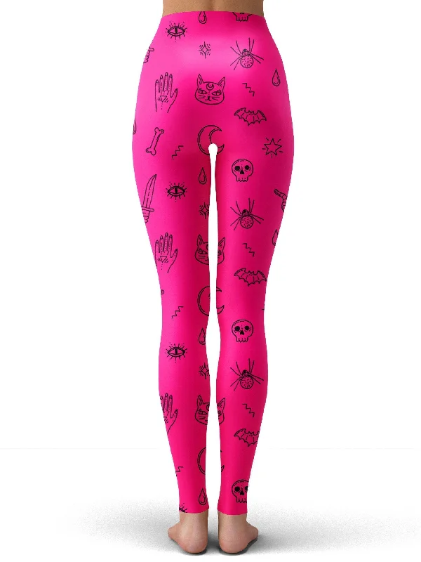 pink-pattern-leggings