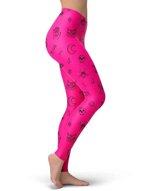 pink-pattern-leggings