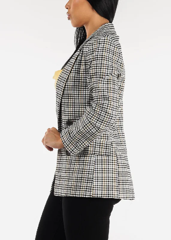 plaid-open-front-notch-panel-blazer-w-cuffed-sleeves-80051jyblkwht