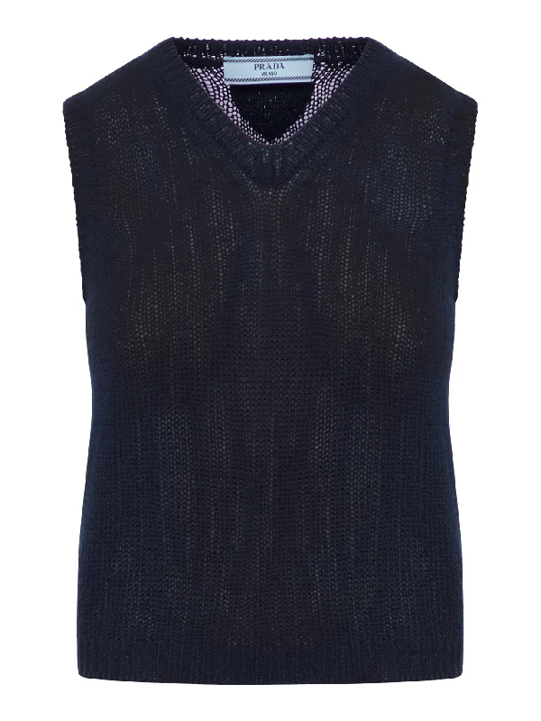 GILET SWEATER CASHMERE F.5