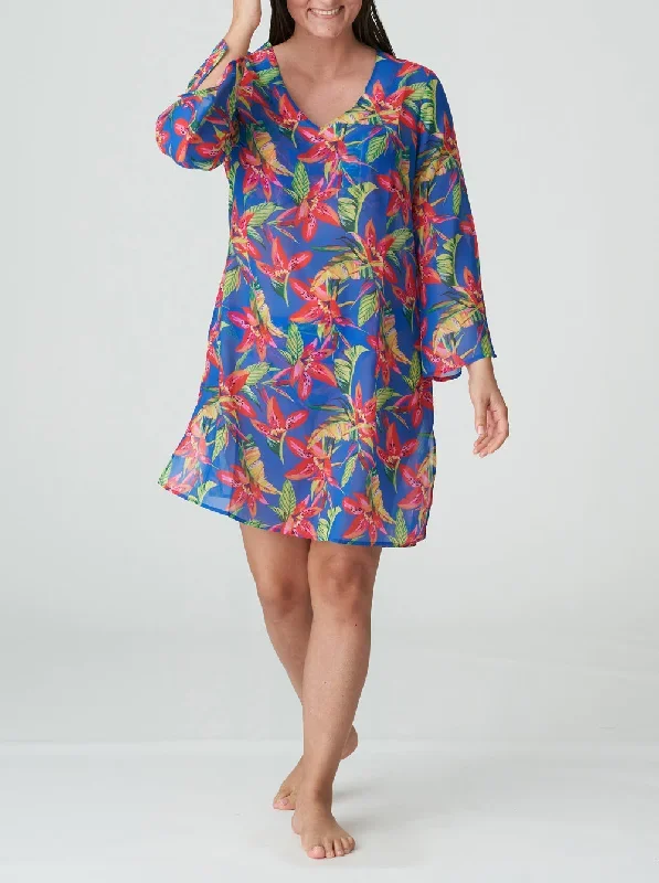 prima-donna-swim-latakia-floral-print-kaftan-tropical-rainforest