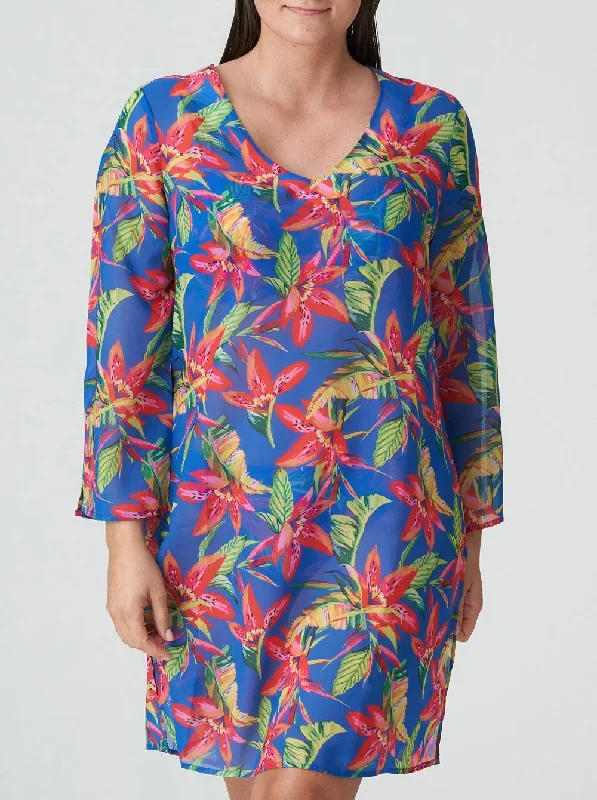 prima-donna-swim-latakia-floral-print-kaftan-tropical-rainforest