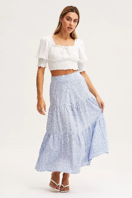 print-midi-skirt-high-rise-tiered-sm0101a-34pb