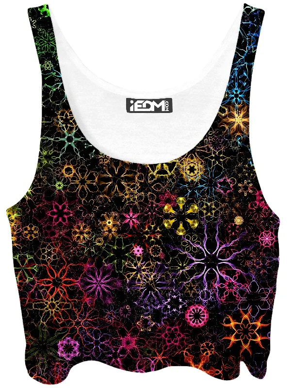 Psy Constellation Crop Top