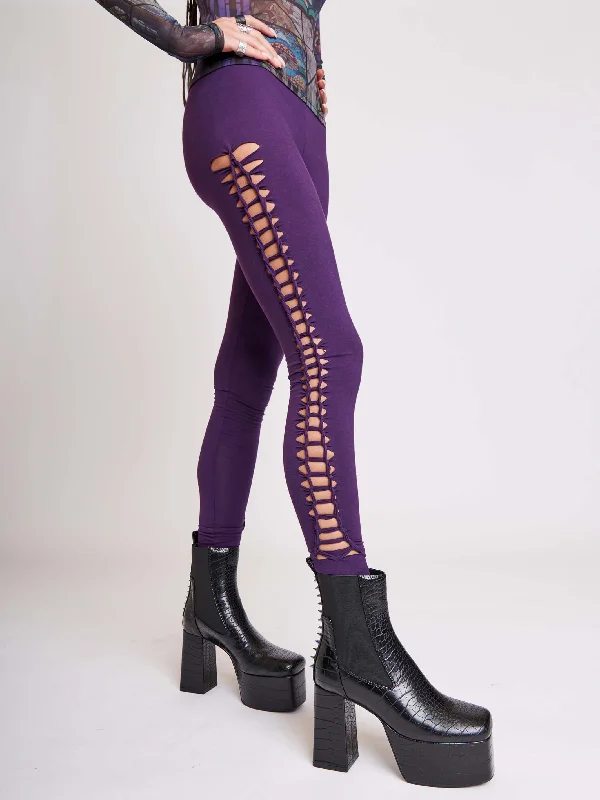 purple-lattice-web-legging