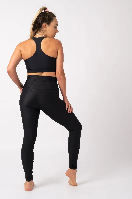 r2w-black-performance-drawstring-booty-shaper-high-waisted-full-legging