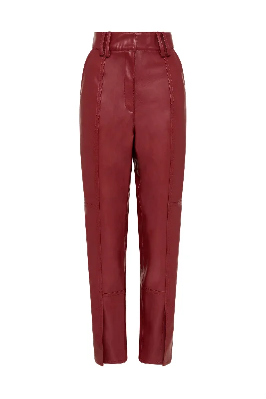 river-vegan-leather-pant-mahogany-red