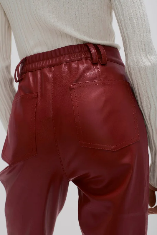 river-vegan-leather-pant-mahogany-red