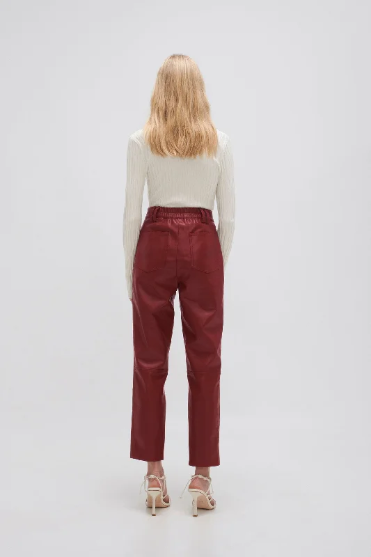 river-vegan-leather-pant-mahogany-red