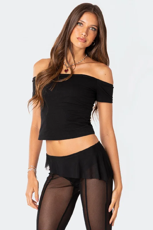 Trixie Off Shoulder Top