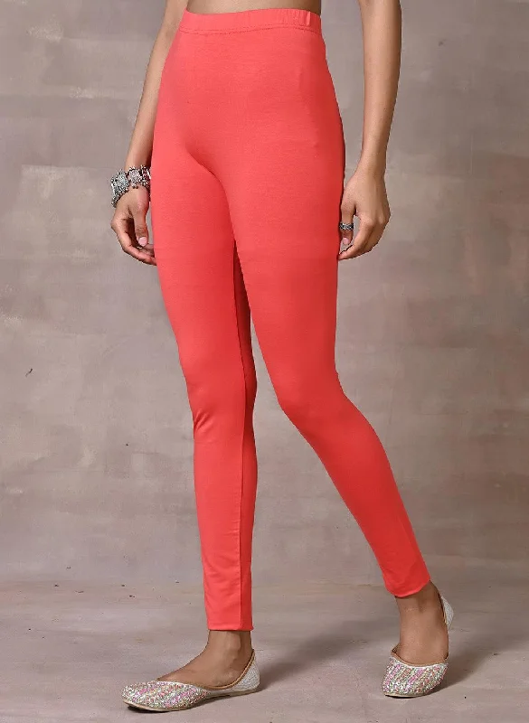 scarlet-red-plain-tight