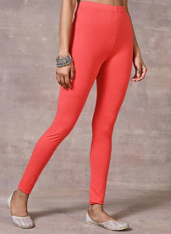 scarlet-red-plain-tight