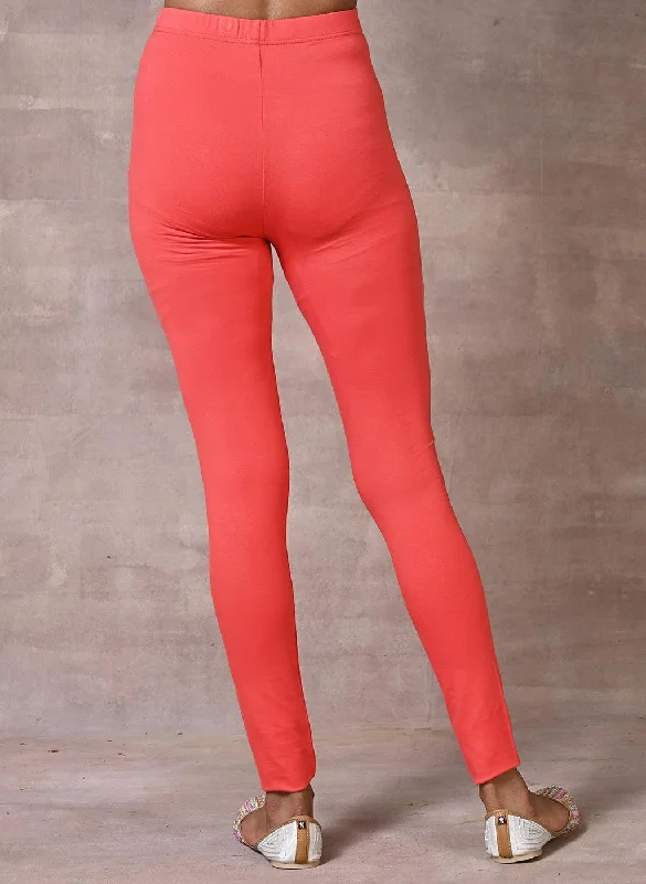 scarlet-red-plain-tight