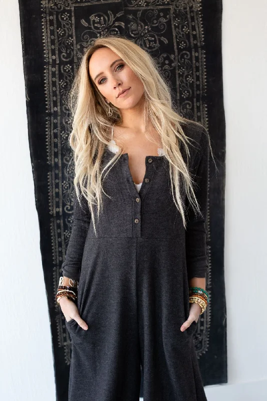 simply-comfort-button-down-romper-gray