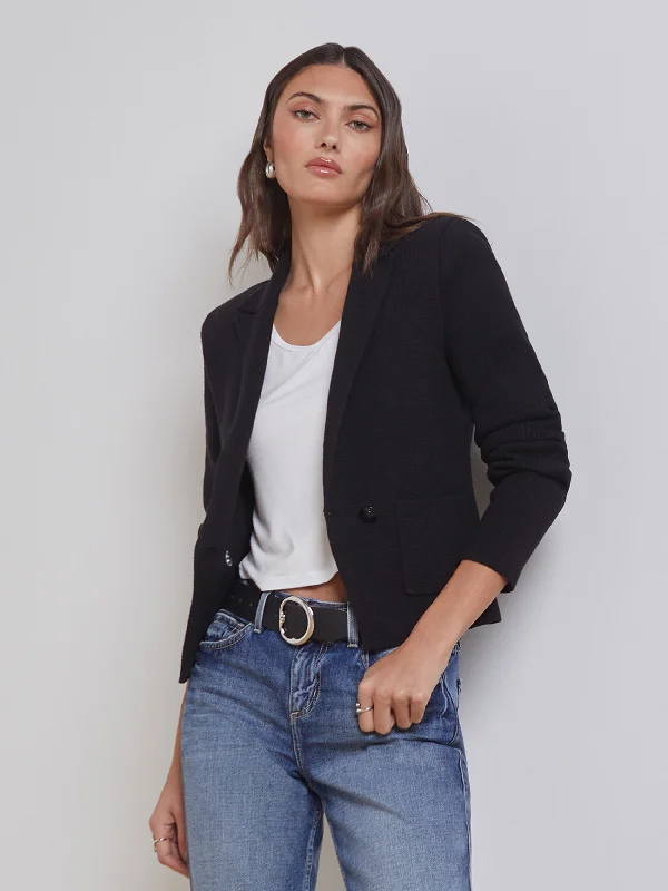 Sofia Knit Blazer