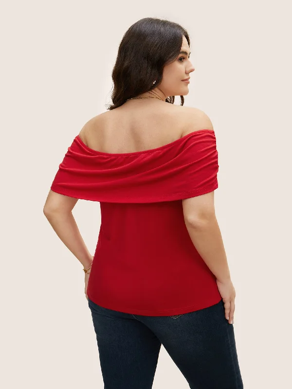 supersoft-essentials-one-shoulder-neck-gathered-t-shirt