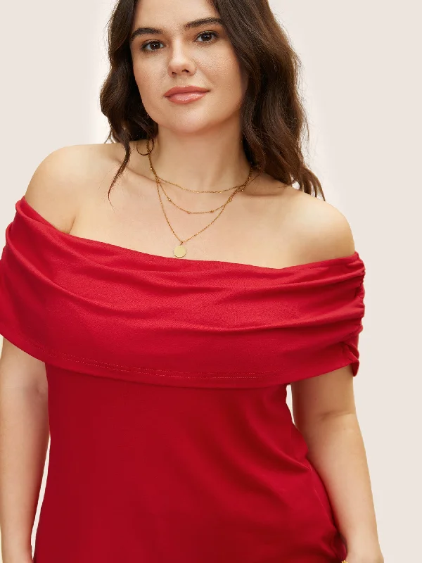 supersoft-essentials-one-shoulder-neck-gathered-t-shirt