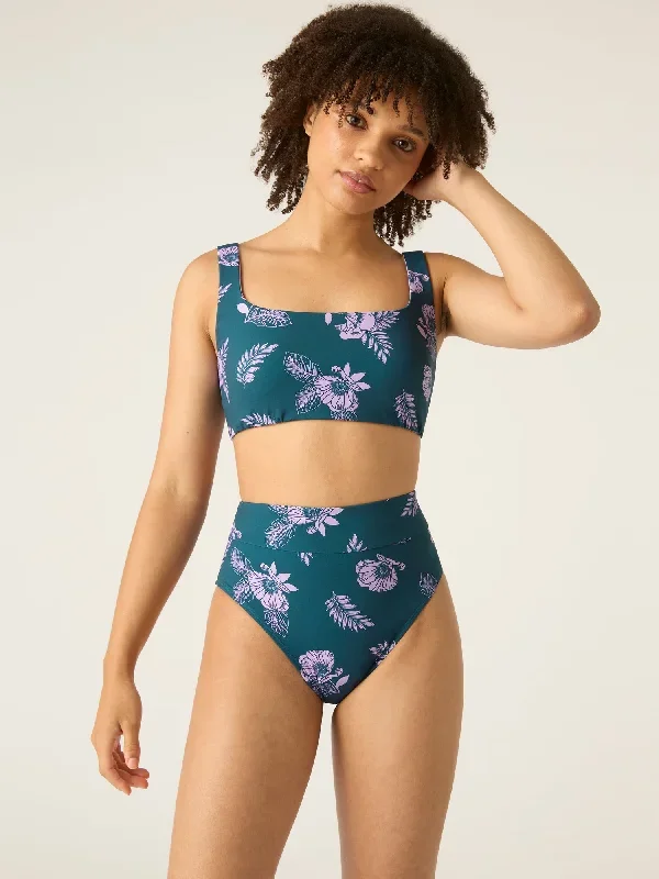 Midnight Tropic Print