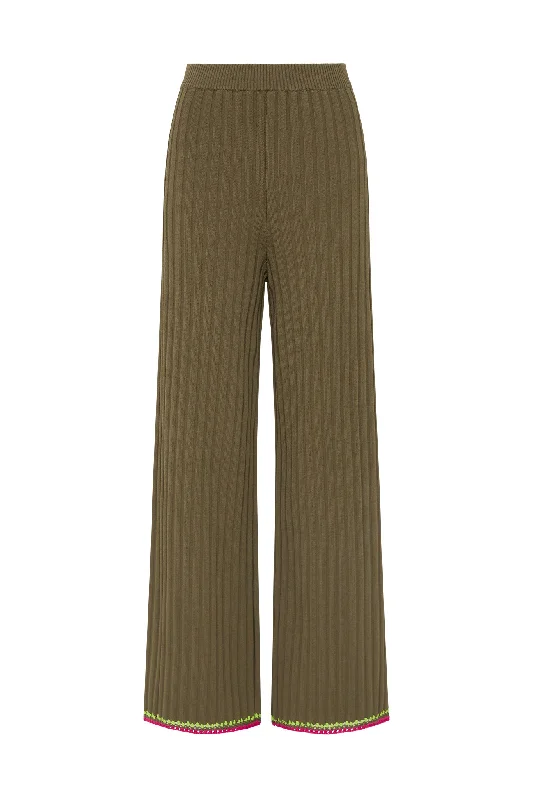 tazia-crochet-edge-knit-pants-deep-olive