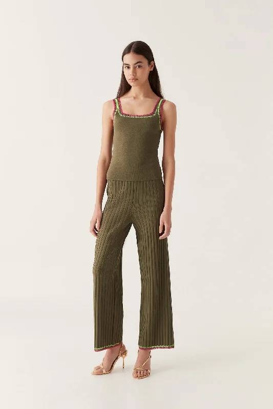 tazia-crochet-edge-knit-pants-deep-olive