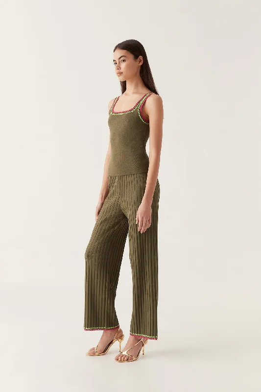 tazia-crochet-edge-knit-pants-deep-olive