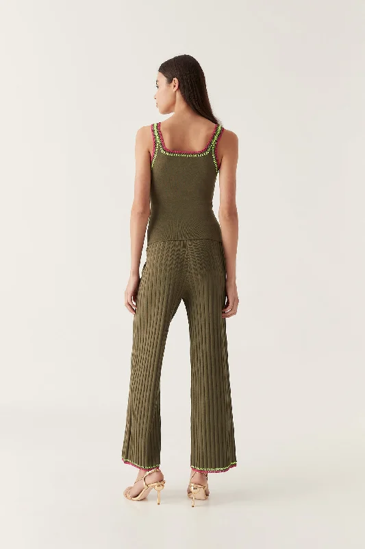 tazia-crochet-edge-knit-pants-deep-olive