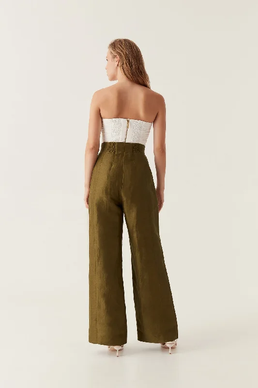 theory-cinched-pant-deep-olive