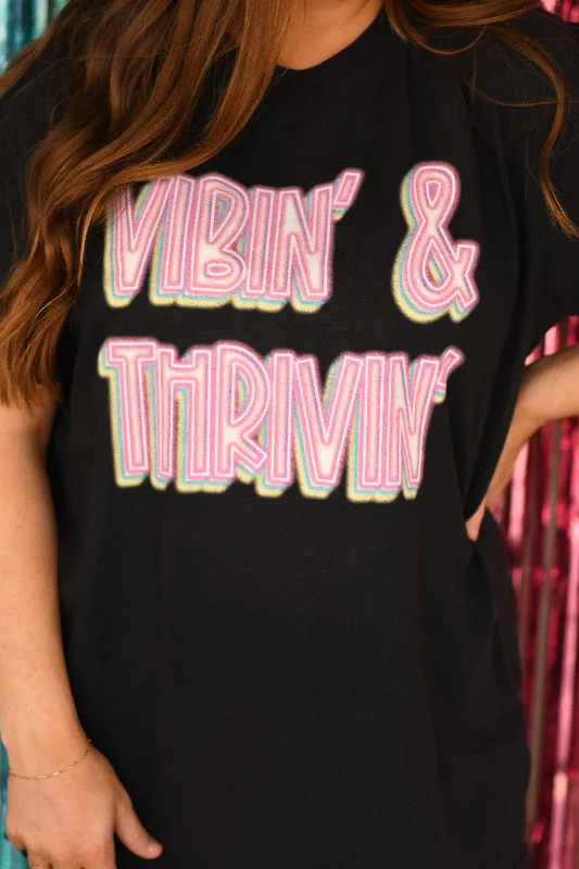 vibin-thrivin-tee