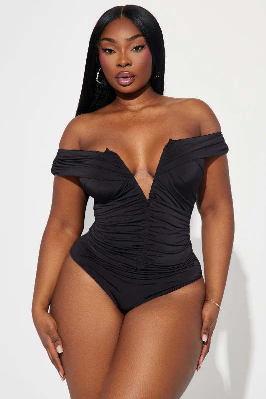 what-you-wanted-ruched-bodysuit-black