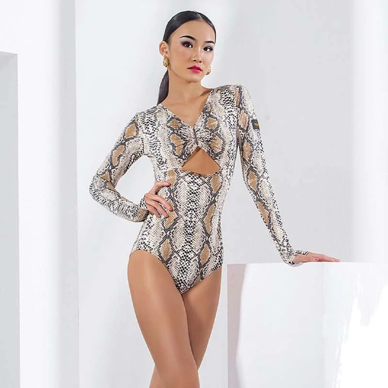 wjj-latin-dance-jumpsuit-womens-2023-new-triangle-hollow-long-sleeved-national-standard-training-clothes-dancing-clothes