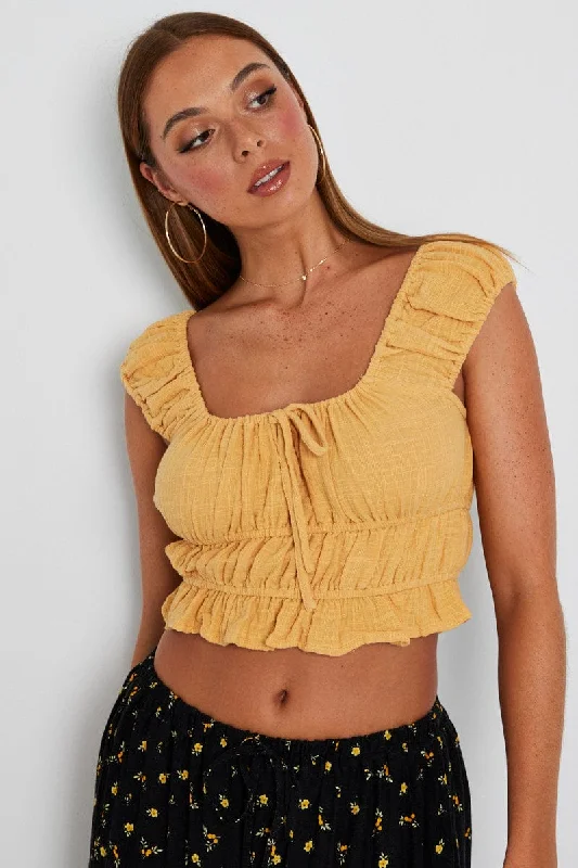 yellow-crop-top-short-sleeve-wc1670a-47wb-1