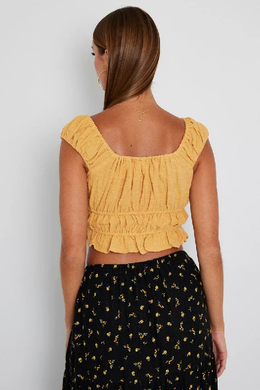 yellow-crop-top-short-sleeve-wc1670a-47wb-1