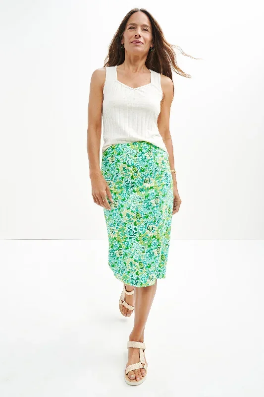 Yuma Viscose Skirt